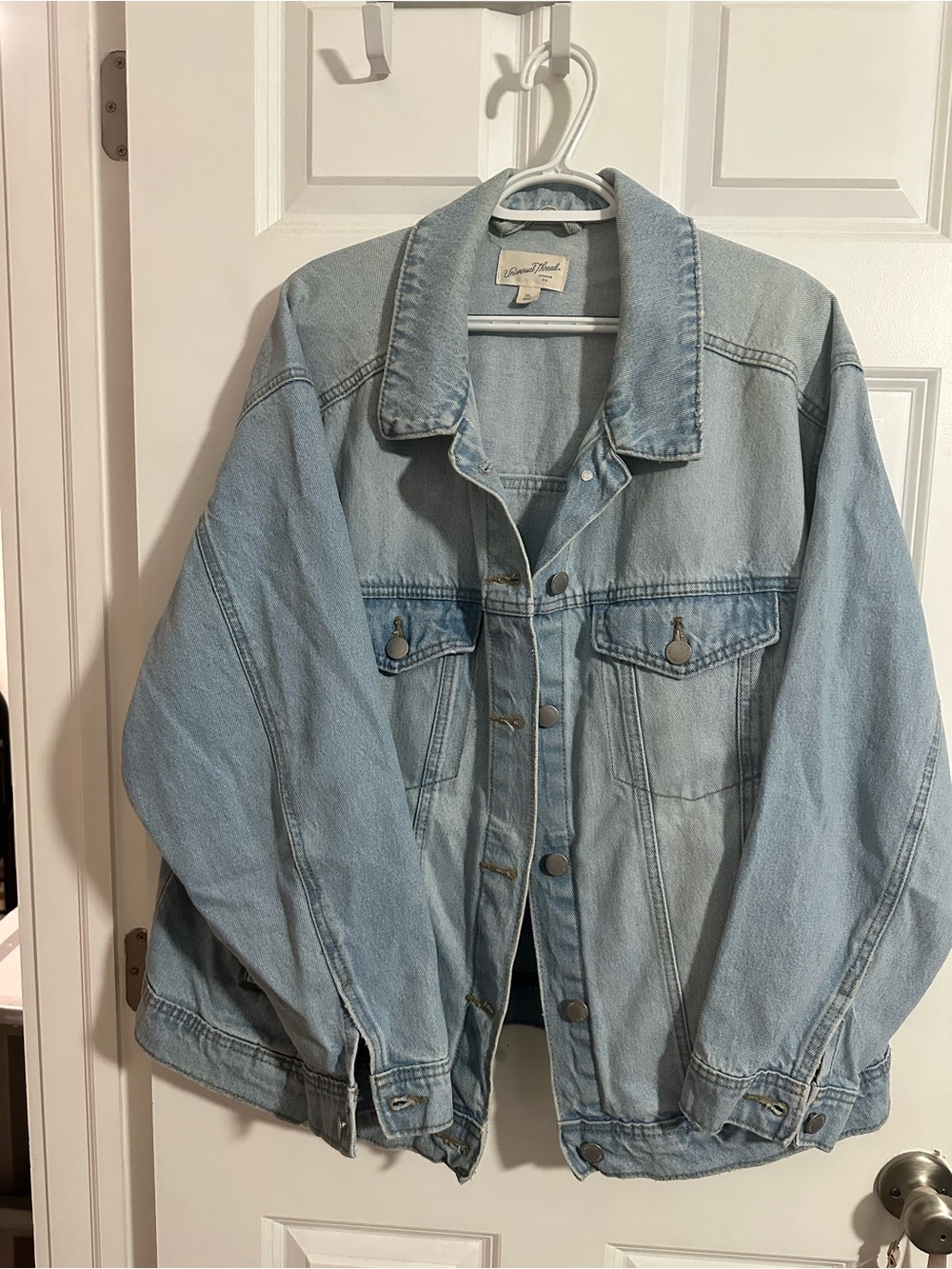 Universal Thread Light Blue Denim Jacket - XXL